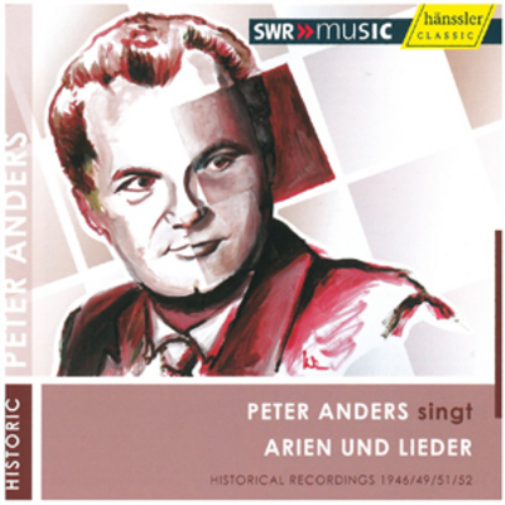 Peter Anders Singt Arien Und Lieder