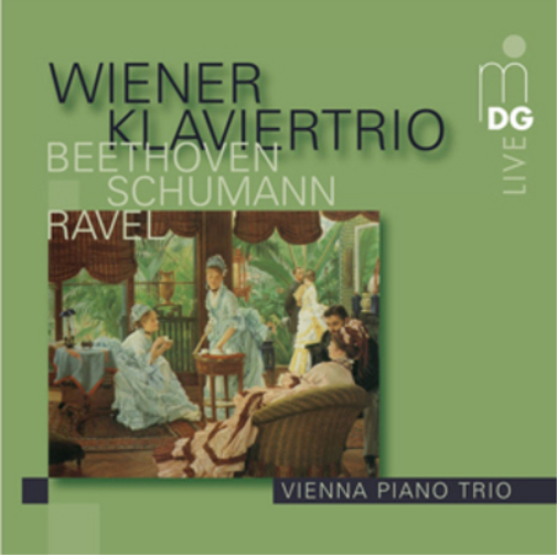 Wiener Klaviertrio: Beethoven/Schumann/Ravel