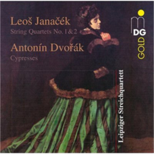 Leos Janacek: String Quartets No. 1 & 2/Antonin Dvorák: Cypresses