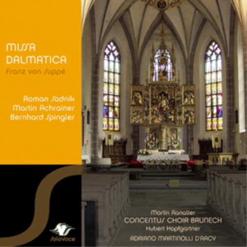 Franz Von Suppe: Missa Dalmatica