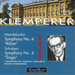Mendelssohn: Symphony No. 4/Schubert: Symphony No. 4