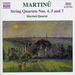 String Quartets Nos. 4, 5 and 7 (Martinu Quartet)