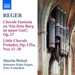Reger: Chorale Fantasia On, 'Ein Feste Burg Ist Unser Gott'/...