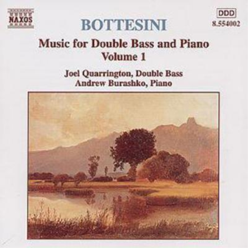 Music for Double Bass and Piano - Bottesini