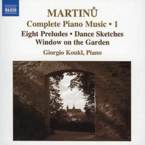 Complete Piano Music: Eight Preludes/Dance Sketches/Window On the Garden - Volume 1