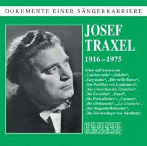 Josef Traxel Sings Arias