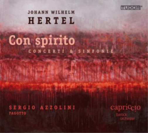 Johann Wilhelm Hertel: Con Spirito