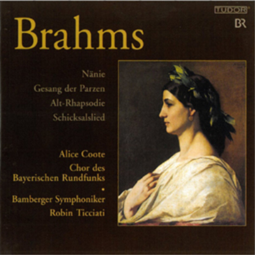 Nanie/Gesang Der Parzen/Alt-Rhapsodie/Schicksalslied