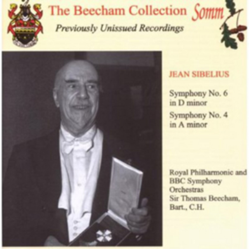 Sibelius: Symphony No. 6 in D Minor/Symphony No. 4 in a Minor