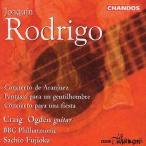 Rodrigo: Guitar Concertos (Ogden / BBC Philharmonic / Fujioka)