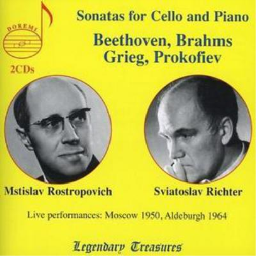 Sonatas for Cello and Piano (Richter)
