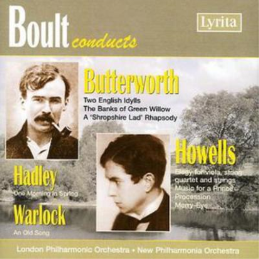 Boult Conducts Butterworth/howells/hadley/warlock (Lpo)
