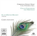 Christian Ernst Graf/Carl Friedrich Abel: Cello Concertos...