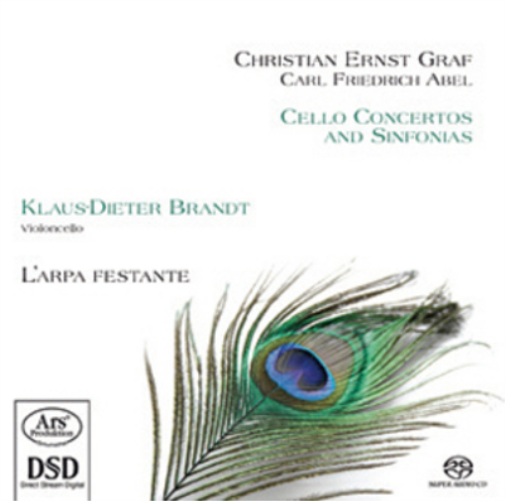 Christian Ernst Graf/Carl Friedrich Abel: Cello Concertos...