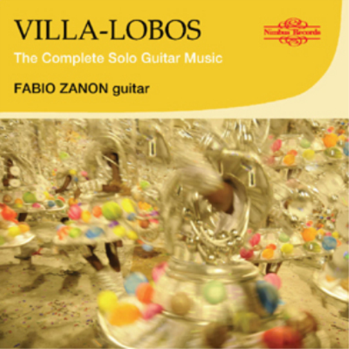 Villa-Lobos: The Complete Solo Guitar Music