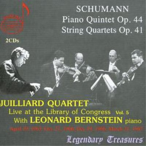 Live at the Library of Congress Vol. 5 (Juilliard Quartet)