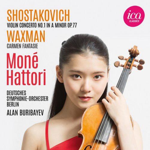 Shostakovich: Violin Concerto No. 1 in a Minor Op. 77/Waxman: ...