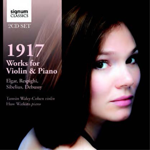 1917: Works for Violin & Piano