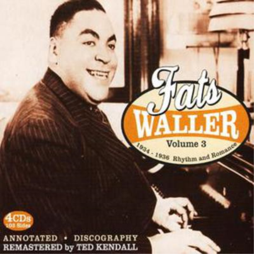 Complete Recorded Works Volume 3, The: 1934 - 1936