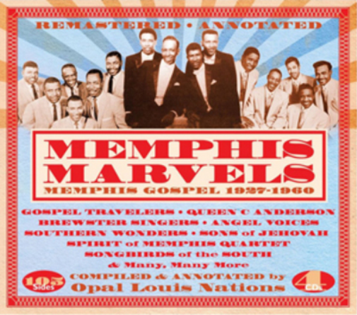 Memphis Marvel: Memphis Gospel 1927-1960