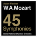 W.A. Mozart: 45 Symphonies
