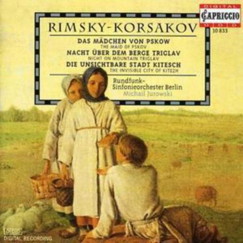 Das Madchen Von Pskow/nacht Uber Dem Berge (Jurowski)