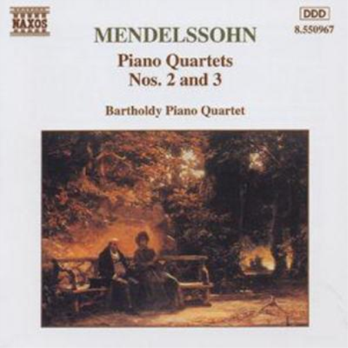 Mendelssohn: Piano Quartets Nos. 2 & 3