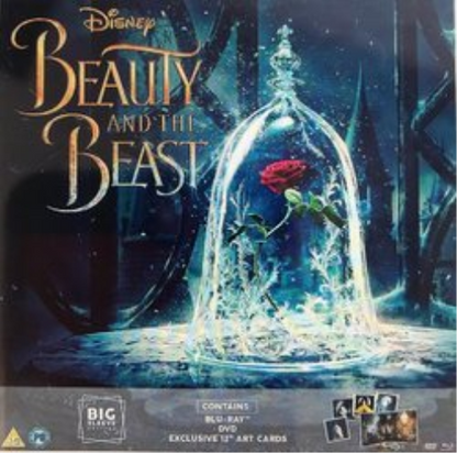 Blu-Ray Beauty And The Beast (2017) (Big Sleeve Edition)