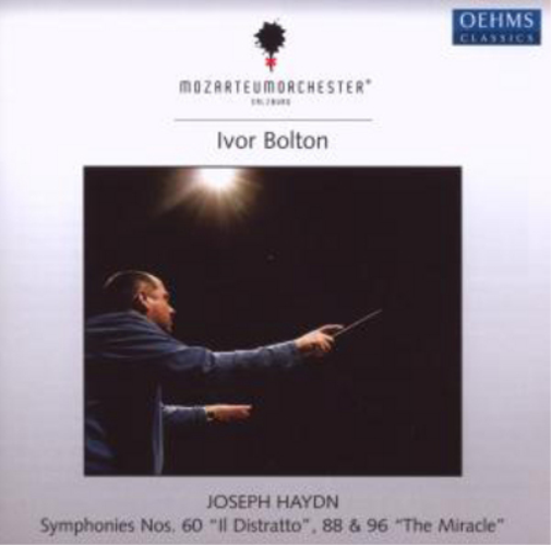 Symphonies Nos. 60 'Il Distratto', 88 and 96 'The Miracle'