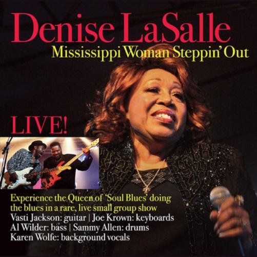 Mississippi Woman Steppin' Out: Live!