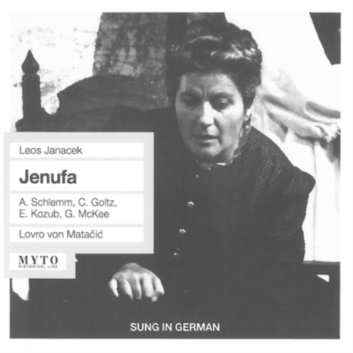 Leos Janacek: Jenufa