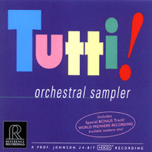 Tutti Orchestral Sampler