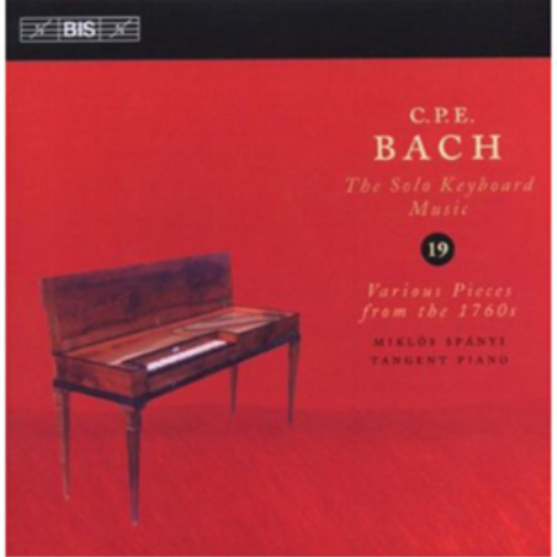 The Solo Keyboard Music: Various Pieces from the 1760s - Volume 19