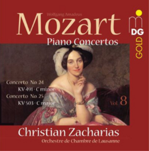 Mozart: Piano Concertos - Volume 8