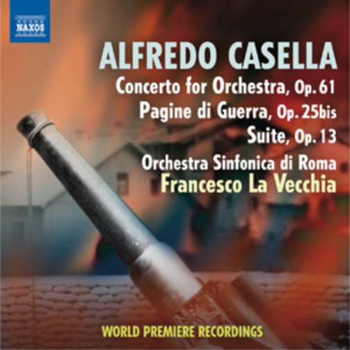 Alfredo Casella: Concerto for Orchestra, Op. 61/...