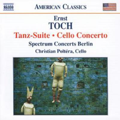 Tanz-suite, Cello Concerto (Spectrum Concerts Berlin)
