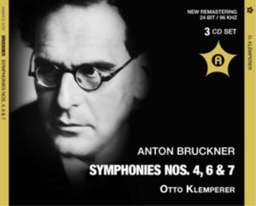 Anton Bruckner: Symphonies Nos. 4, 6 & 7