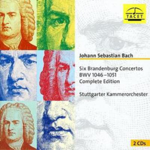 Six Brandenburg Concertos (Stuttgarter Kammerorchester)