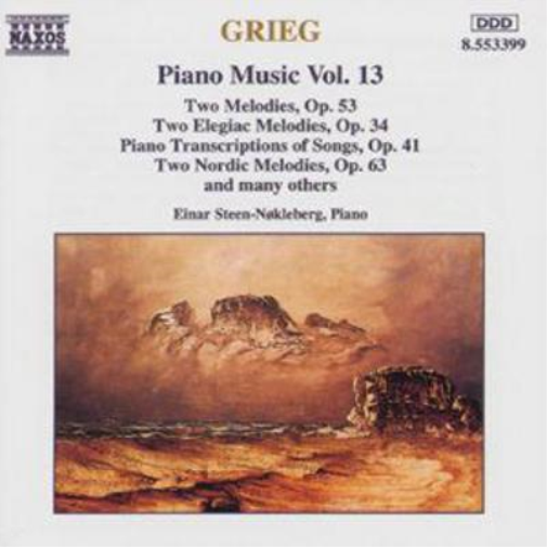 Grieg - Piano Music Vol 14