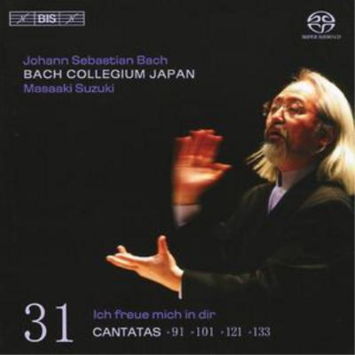 Cantatas Vol. 31 (Suzuki, Bach Collegium Japan, Nonoshita)