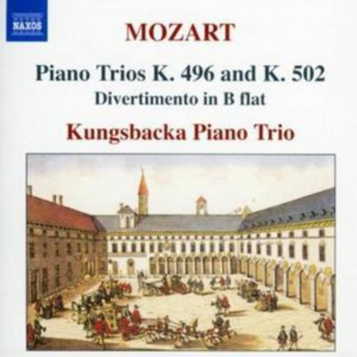 Piano Trios K496 and K502 (Kungsbacka Trio)