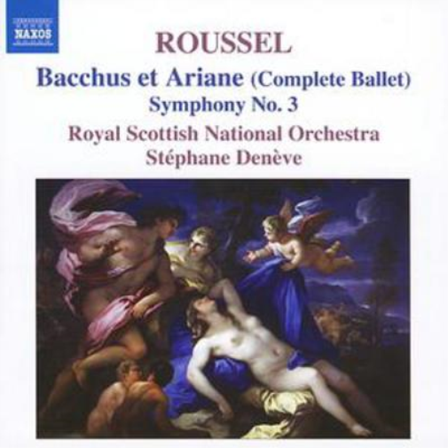 Bacchus Et Ariane (Complete Ballet) (Deneve, Rsno)