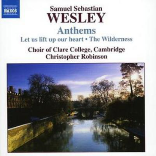Anthems (Robinson, Mcvinnie, Choir of Clare College)