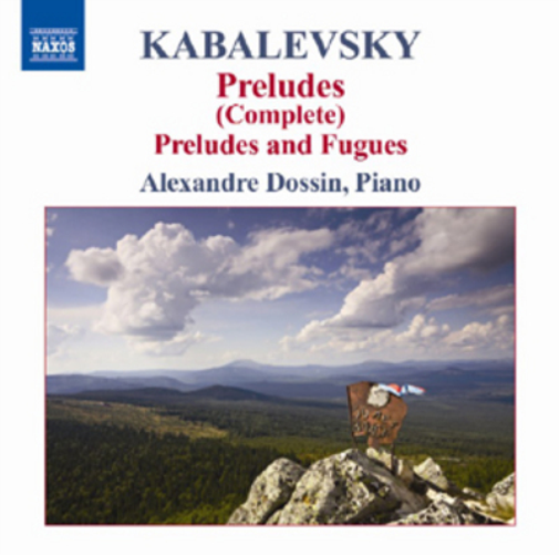 Dmitry Kabalevsky: Preludes/Preludes and Fugues