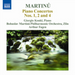 Bohuslav Martinu: Piano Concertos Nos. 1, 2 and 4