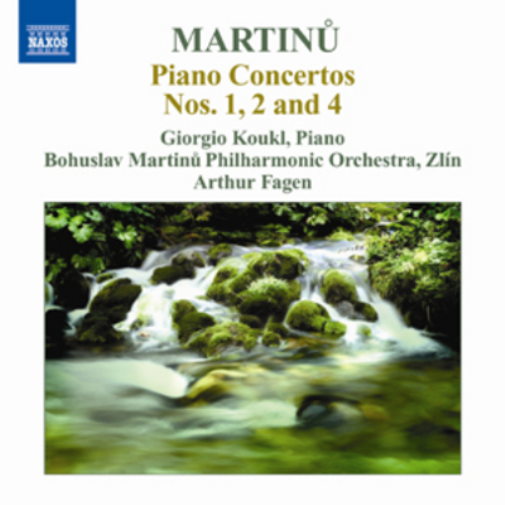 Bohuslav Martinu: Piano Concertos Nos. 1, 2 and 4