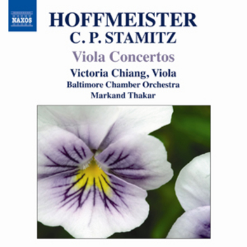 Hoffmeister/C. P. Stamitz: Viola Concertos