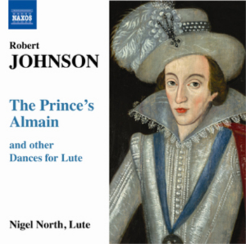 Robert Johnson: The Prince's Almain and Other Dances for Lute