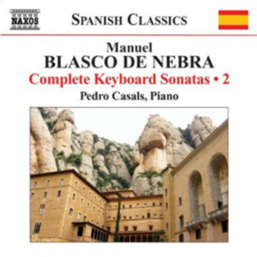 Manuel Blasco De Nebra: Complete Keyboard Sonatas - Volume 2