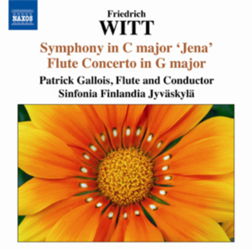 Friedrich Witt: Symphony in C Major, 'Jena'/...